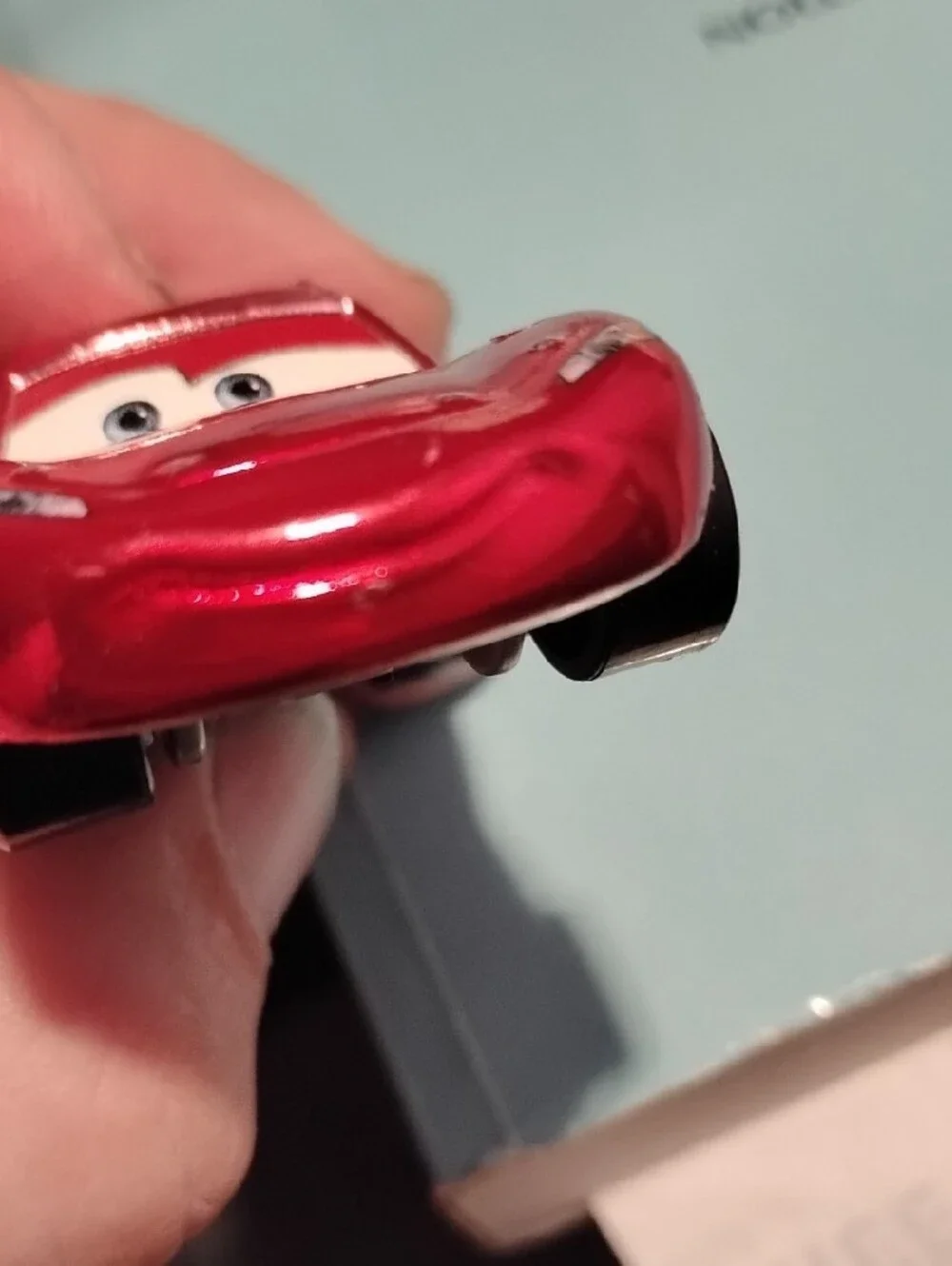 Lightning McQueen Holiday Hot Shot Pixar Character Car